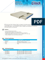 1.3.1.6.1 - RFPP Fiber Distribution Panel (Pull Out) - vr3 Rev 1.3