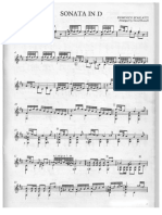 Scarlatti K380 - David Russell Transcription (Drop D Tuning)