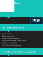 Mesir Profil Negara