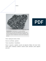 Draft - Metamorphic Rock