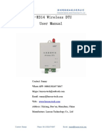LS-R314 Wireless DTU User Manual