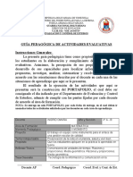 GUÍA PEDAGOGICA 3° Año AB II Tema