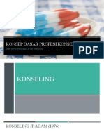 Konsep Dasar Profesi