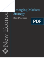 Emerging Markets Strategy