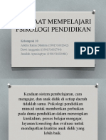 Kel 10 Psikologi Pendidikan