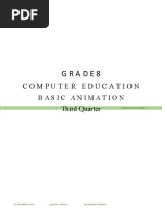 Grade8: Computer Education