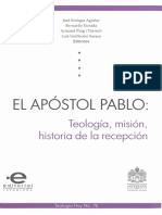 El Apostol Pablo:: Teología, Misión, Historia de La Recepción