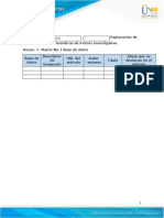 Anexo 1 - Matriz Base de Datos - Paso 1