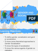 GAD - Gender and Socialization