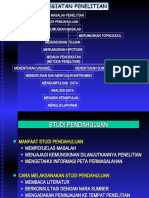 Studi Pendahuluan METODOLOGI-PENELITIAN