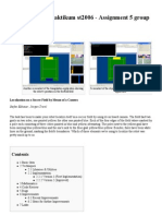 Roboterpraktikum - Self Localization