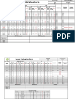 Sensor Calibration Form Aug,Sep 20