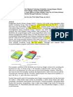 Investigation of Dilatancy Angle Effects On Slope Stability Using The 3D Finite Element Method Strength Reduction Technique