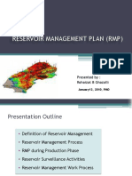 RESERVOIR MANAGEMENT PLAN (RMP) Rev 1