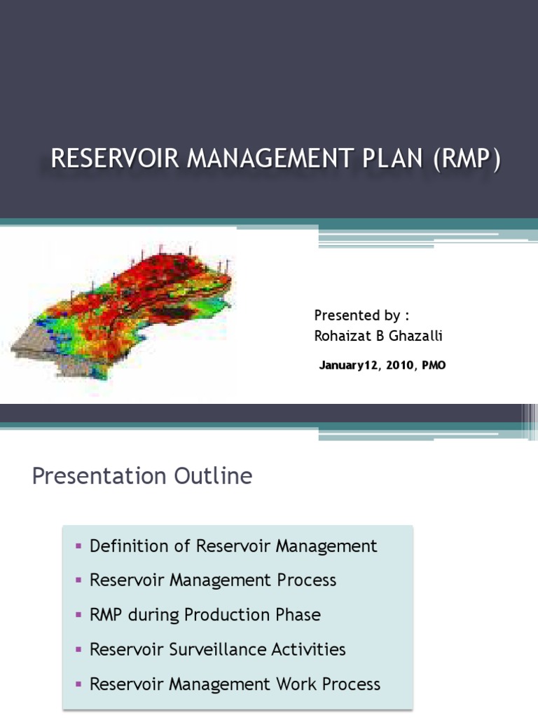 Reservoir Management Plan Overview | PDF | Petroleum Reservoir ...