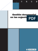 Gestion Documental en Las Organizaciones - Russo