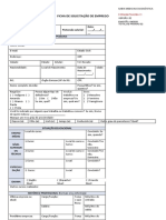 Ficha de Solicitação de Emprego - Qualidade