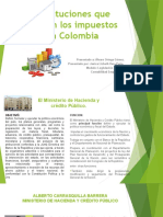 Instituciones Que Vigilan Los Impuestos en Colombia