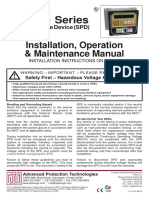 Series: Installation, Operation & Maintenance Manual