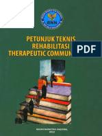 BK0097 Petunjuk Teknis Rehabilitasi Therapeutic Community TC