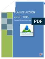 Plan de Accion Corpocaldas 2013-2015