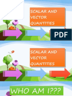 The Difference Between Scalar and Vector Quantities