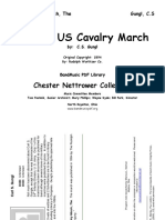 9th US Cavalry March