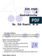 Inti Atom Radioaktivitas