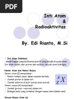 Inti Atom Radioaktivitas