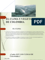 El Clima y Vegetacion de Colombia 7