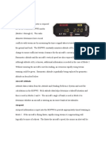 EGPWS Inputs and Outputs