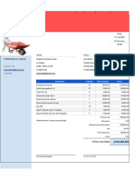 Factura Herramientas