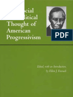 The Social and Political Thought of American Progressivism - Eldon J. Eisenach, Ed.