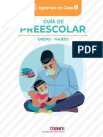 Aprende en Casa III. Preescolar Enero-Marzo