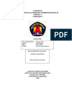 Laporan Praktikum ALPRO Lanjut Modul 4