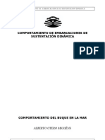 Mejoras en El Comportamiento de Embarcaciones de Sustentación Dinámica