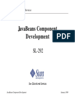 SL292 - JavaBeans Component Development - Oh - 0199