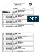 Er - Perumal Manimekalai College of Engineering Department of S&H Stock Verification Report Lab-10 Communication Lab