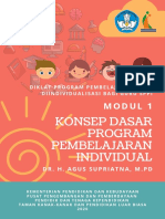 Konsep Dasar Program Pembelajaran Individual