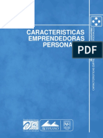 Lectura - Características Emprendoras Personales