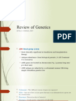 Review of Genetics: Myra O. Corneja, RMT