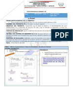 5TO - D - FICHA PEDAGÓGICA- MATEMÁTICA -  SEMANA # 34