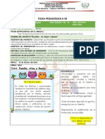 5TO - D - FICHA PEDAGÓGICA- ECA -  SEMANA # 34