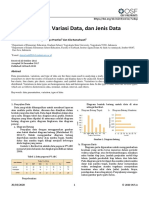 Pratikno, A.S. Et Al., - Penyajian Data, Variasi Data, Dan Jenis Data