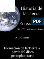 Historia de La Tierra en 24 Horas