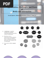 Opportunities, Challenges, and Power of Media and Information