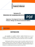 Practica 21. Proceso de Elaboracion de Encurtidos