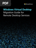 Windows Virtual Desktop: Migration Guide For Remote Desktop Services