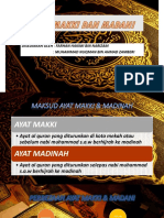 Ayat Makki Dan Madani 2