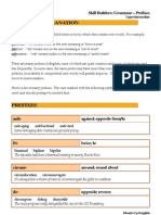 Grammar Explanation: Anti-Against Opposite From/to